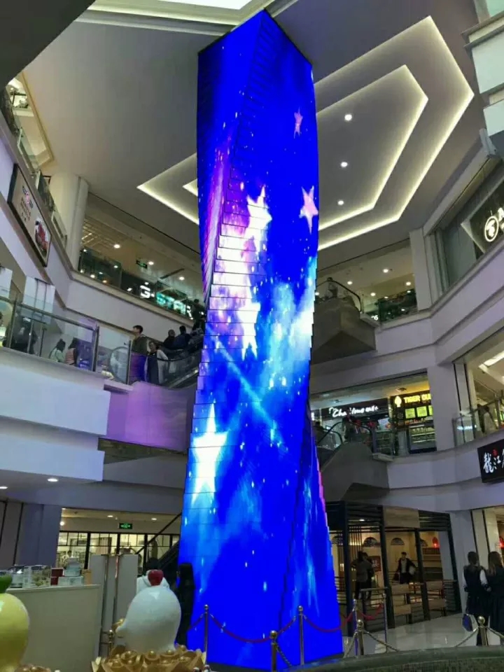 鄰社LED異形屏
